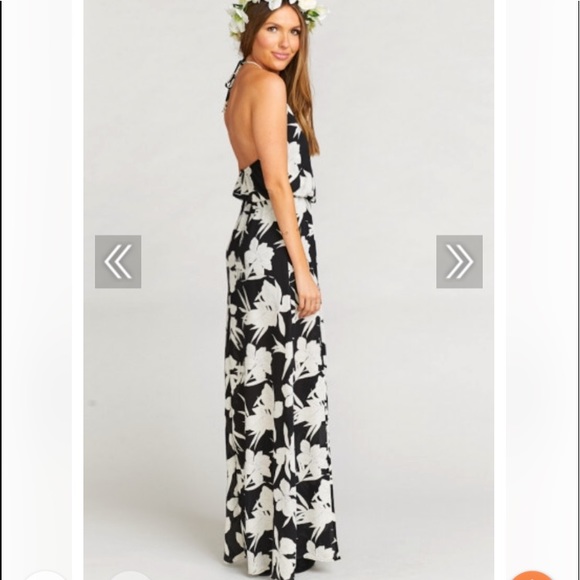 Show Me Your Mumu Halter Maxi Dress. NWT. - Picture 3 of 7